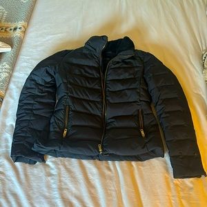 Zara Basics Quilted Winter Coat